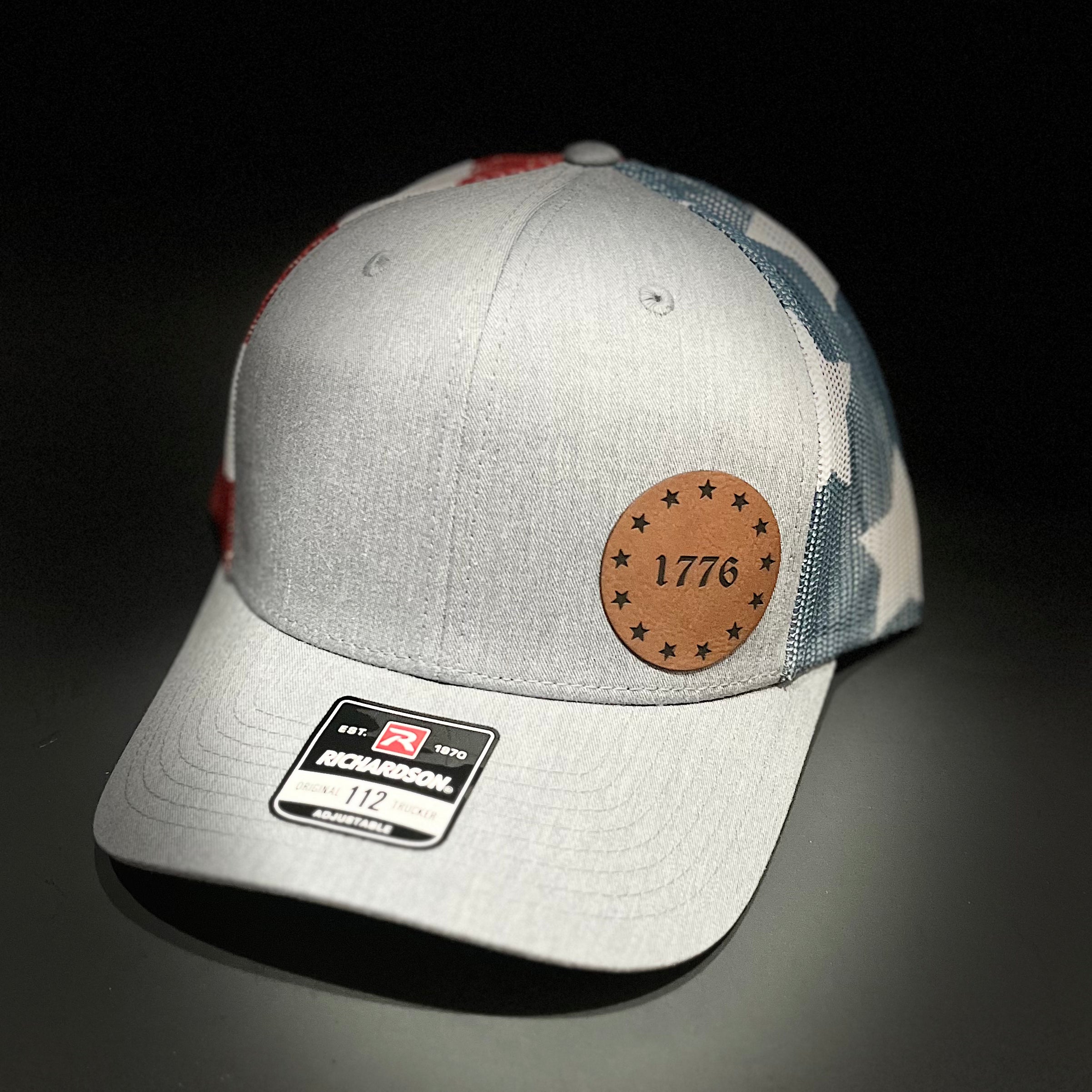 Richardson Hats 1776 Trucker Hat 1776 Hats1