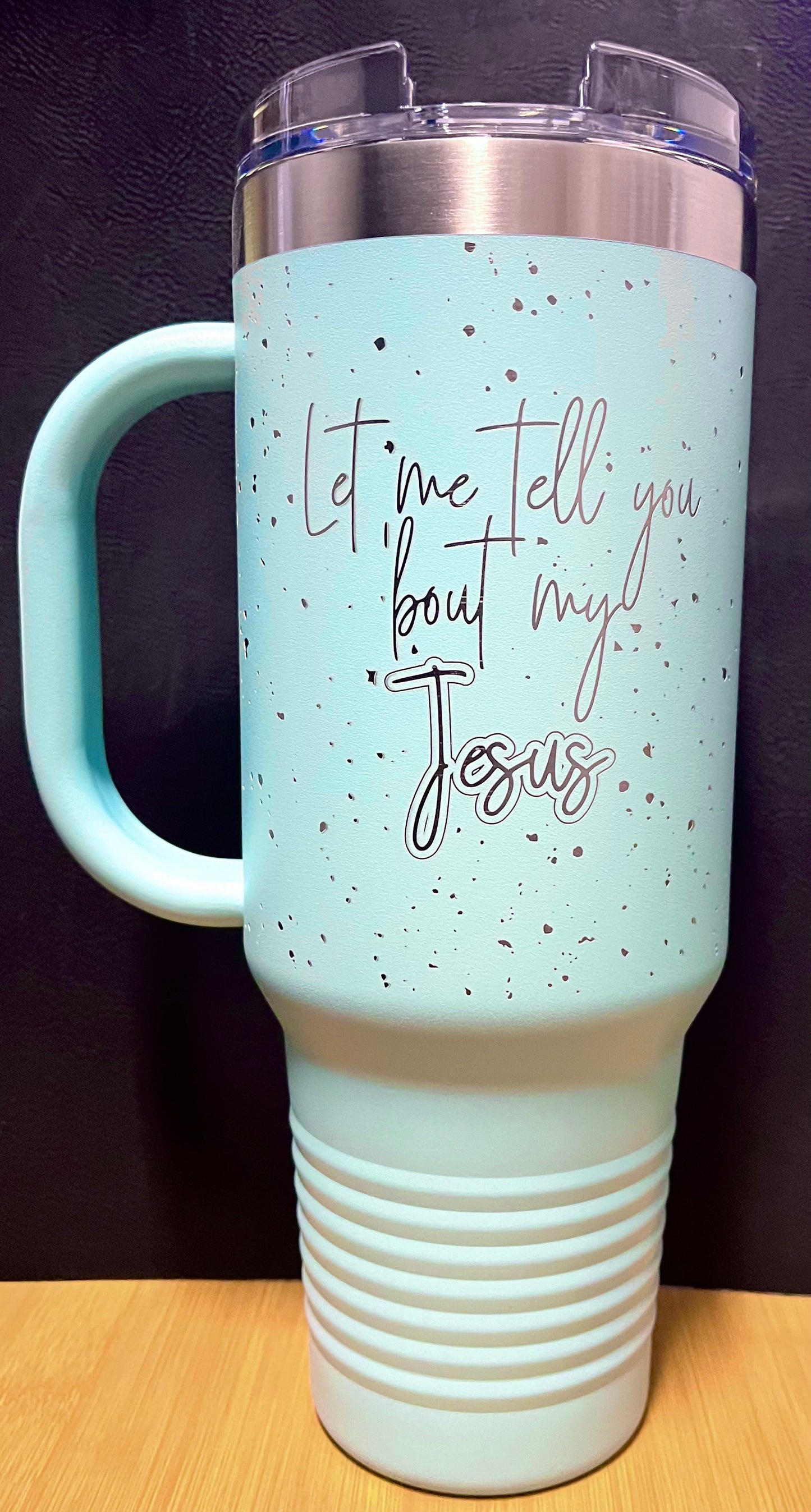 Let Me Tell You ‘Bout My Jesus Mugs