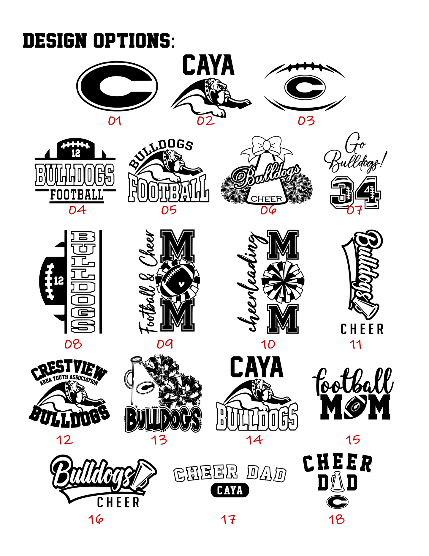 20 oz CAYA Football Tumbler