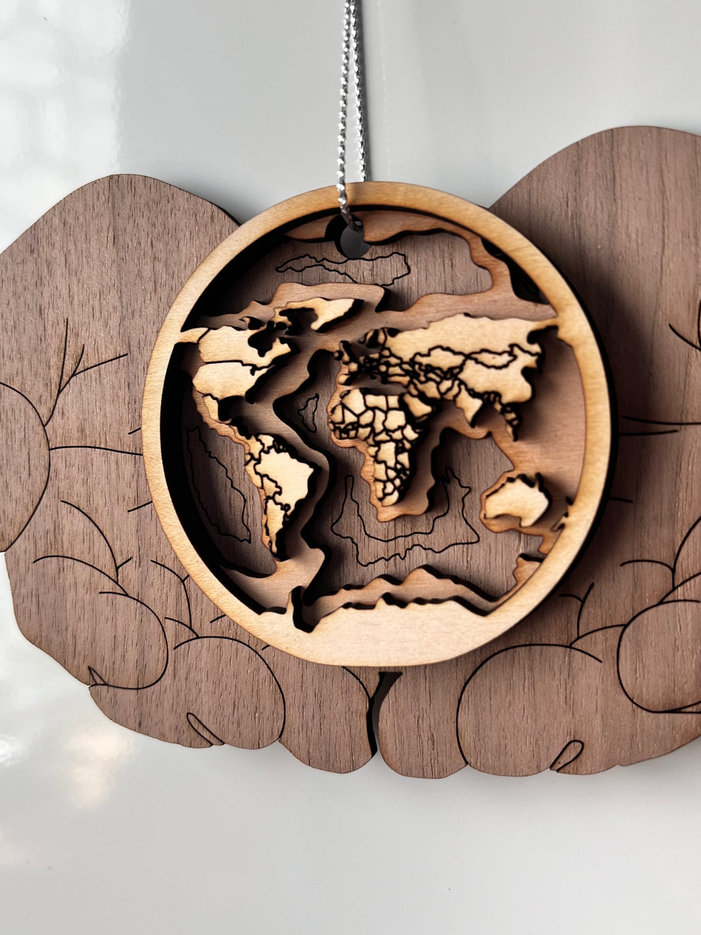 Whole World in His Hands Ornament