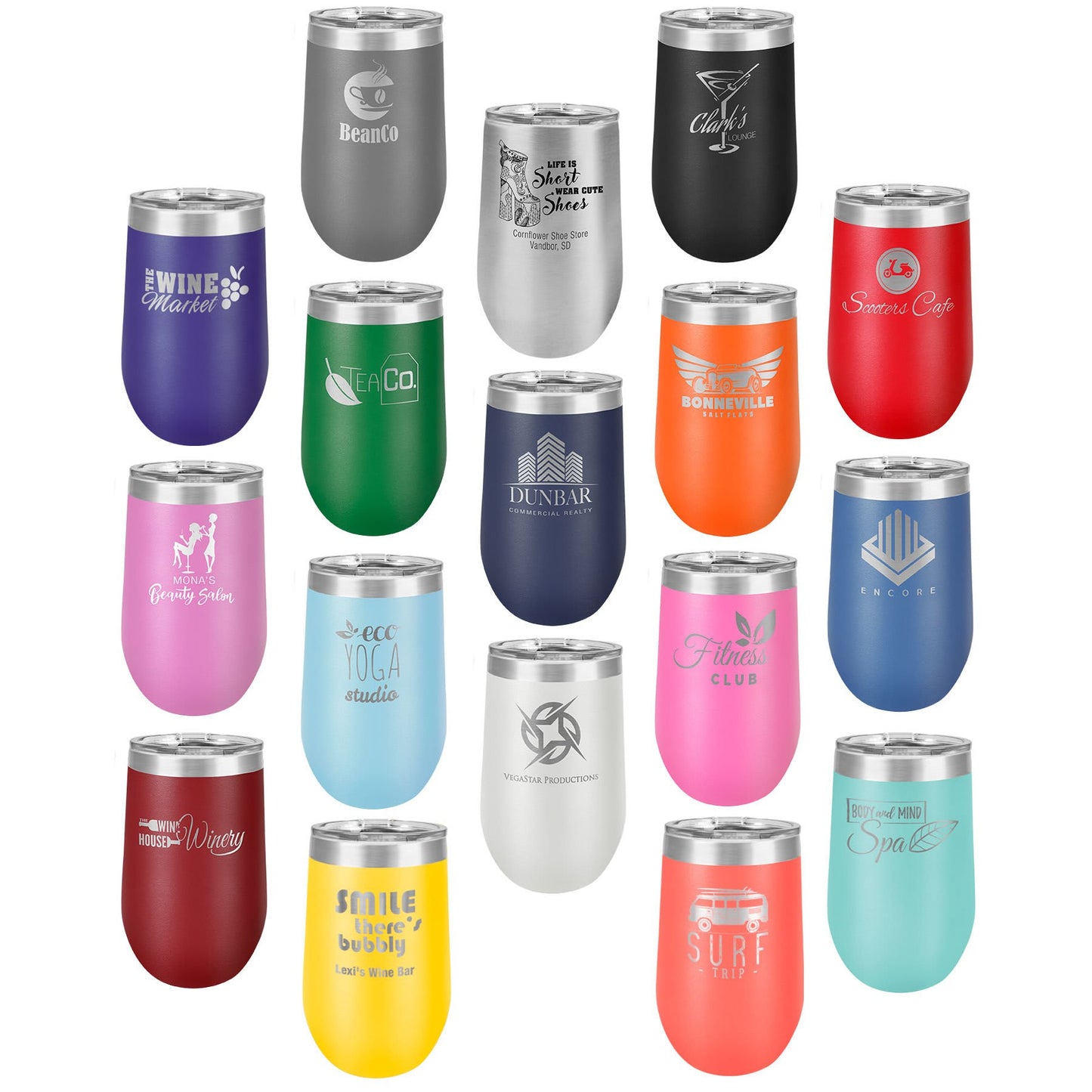 16 oz. Wine Tumbler