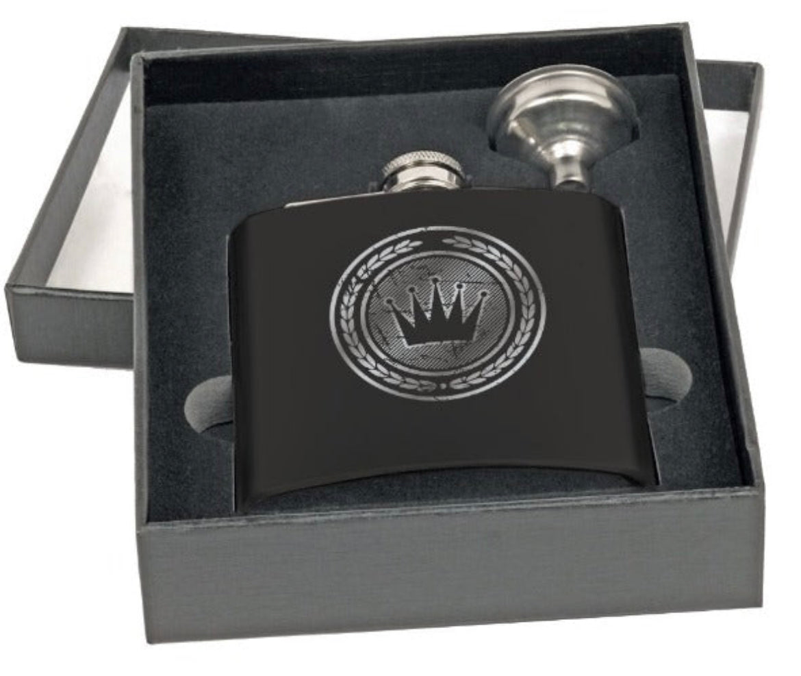 6 oz. Flask and Funnel in Presentation Box