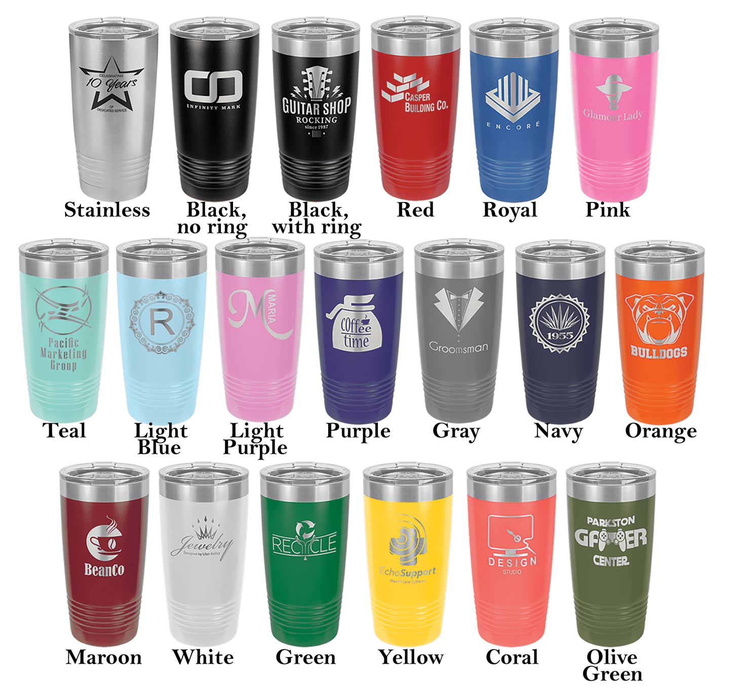 Polar Camel Tumblers