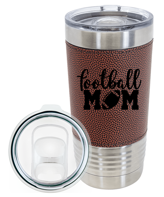 20 oz CAYA Football Tumbler