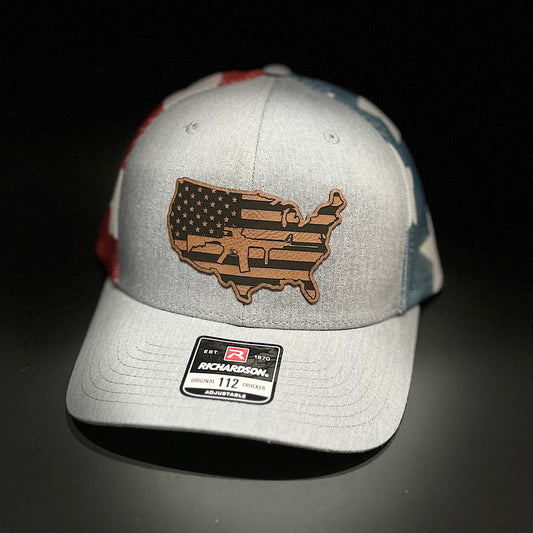 AR-15/USA Hats