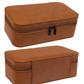 7.5" x 4.5" Leatherette Travel Jewelry Box