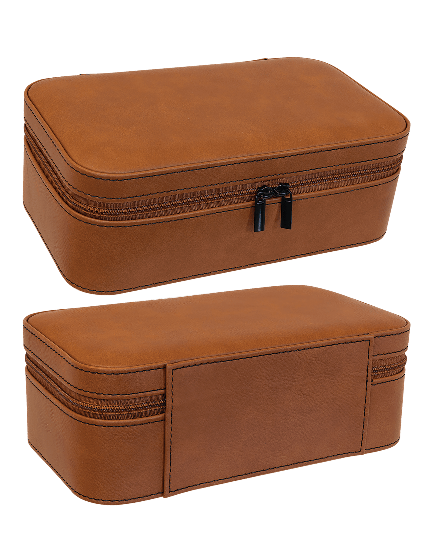 7.5" x 4.5" Leatherette Travel Jewelry Box