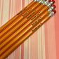 Personalized Pencils