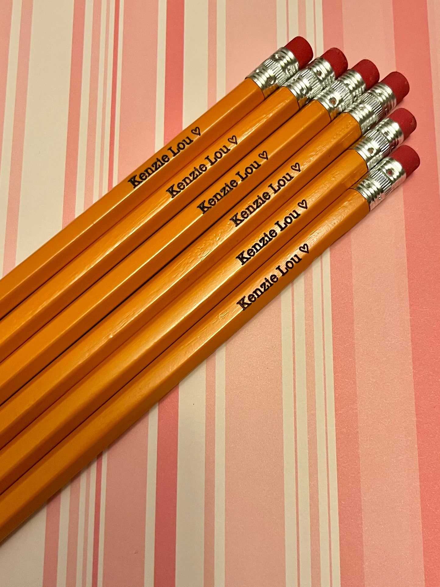 Personalized Pencils