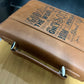 Leather Bible Cover with Handle & Zipper