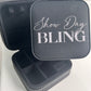 4" x 4" Leatherette Travel Jewelry Box