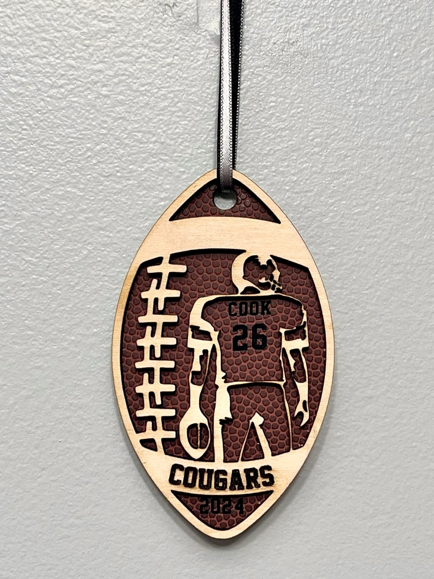 Football Ornament