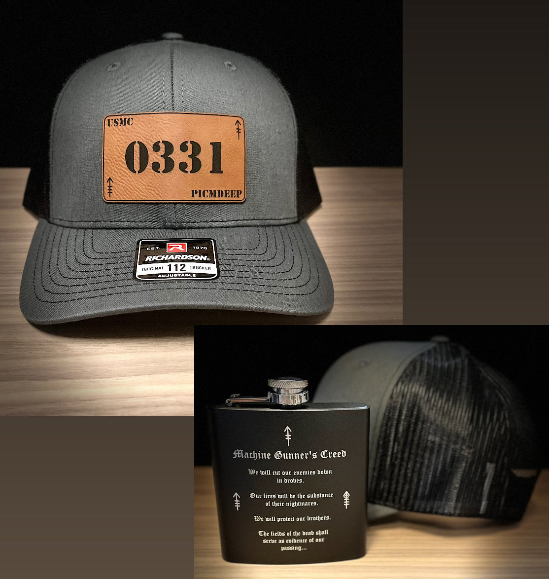 0331 Hat/Flask Bundle