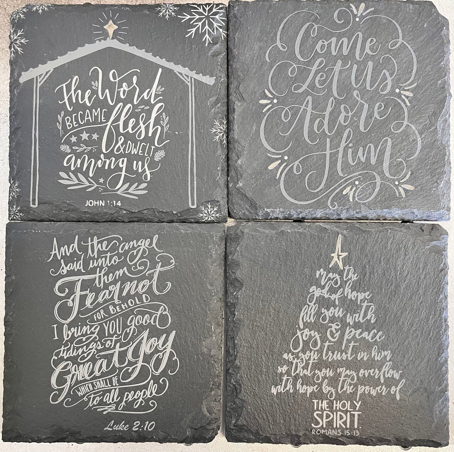 Slate Coasters