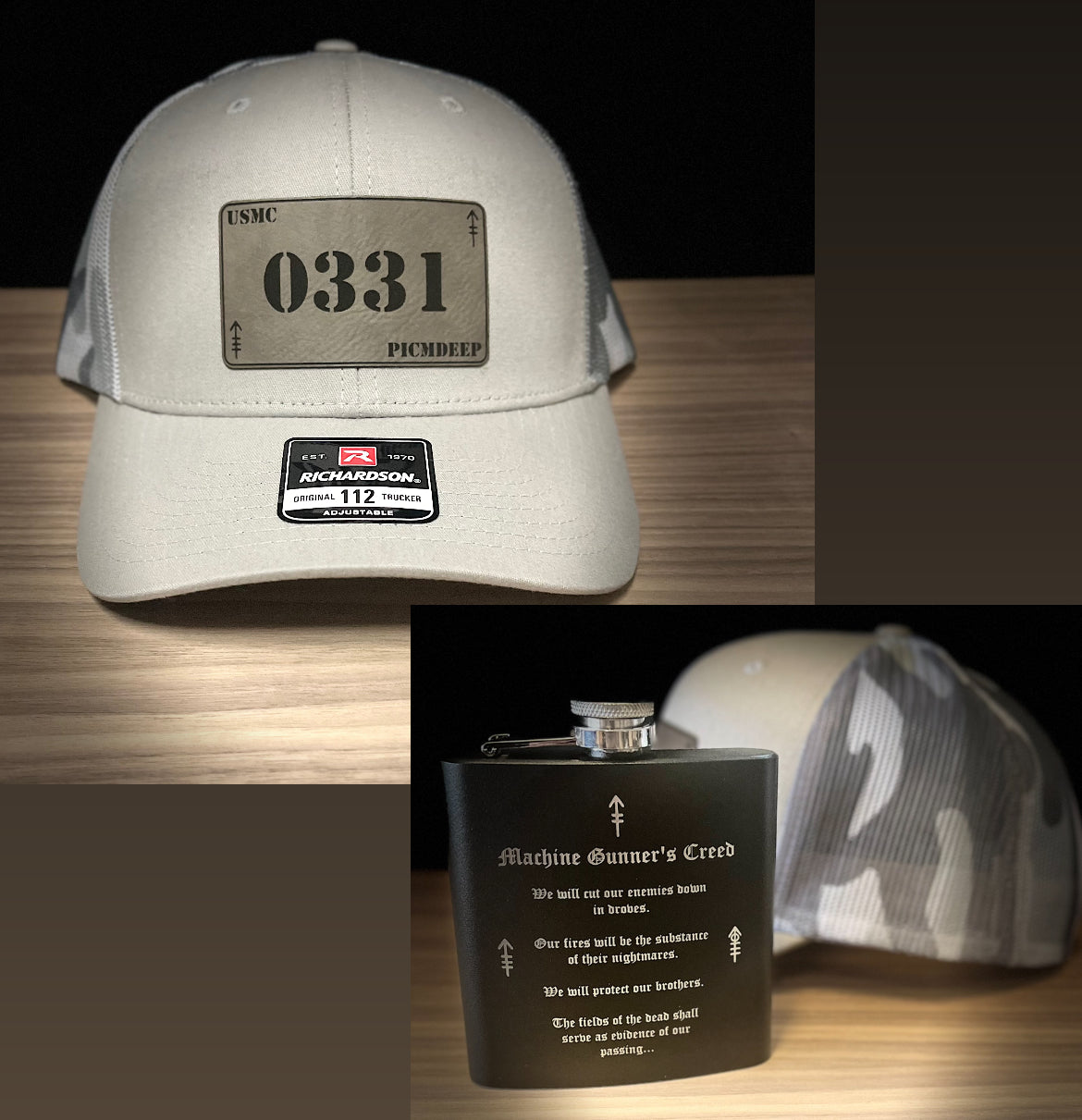 0331 Hat/Flask Bundle