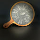 Round Cutting Board with Handle