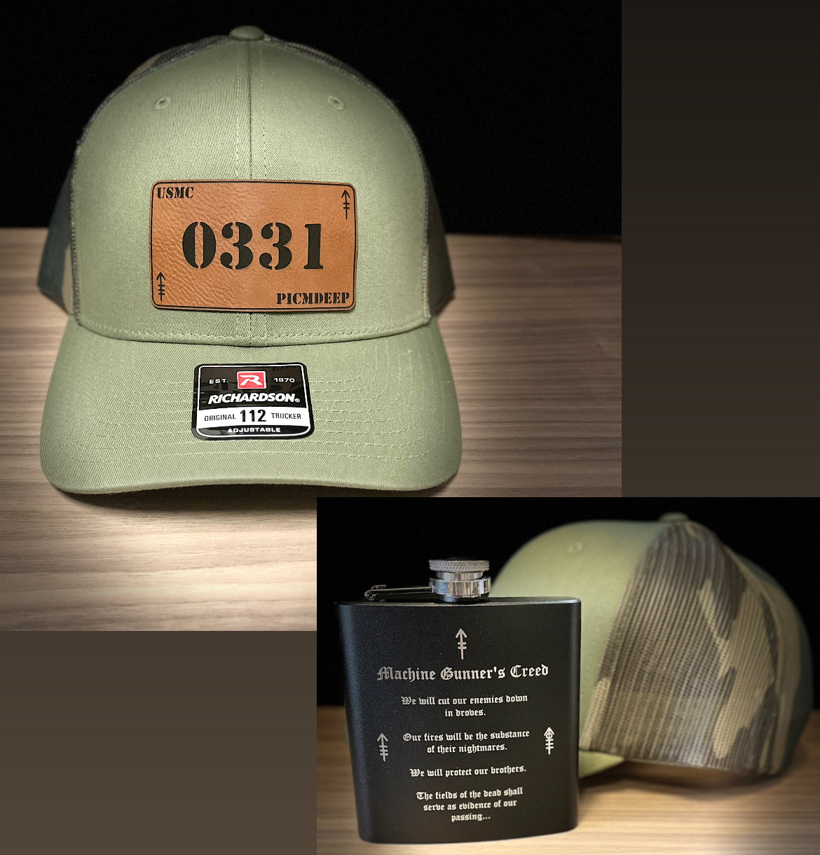 0331 Hat/Flask Bundle