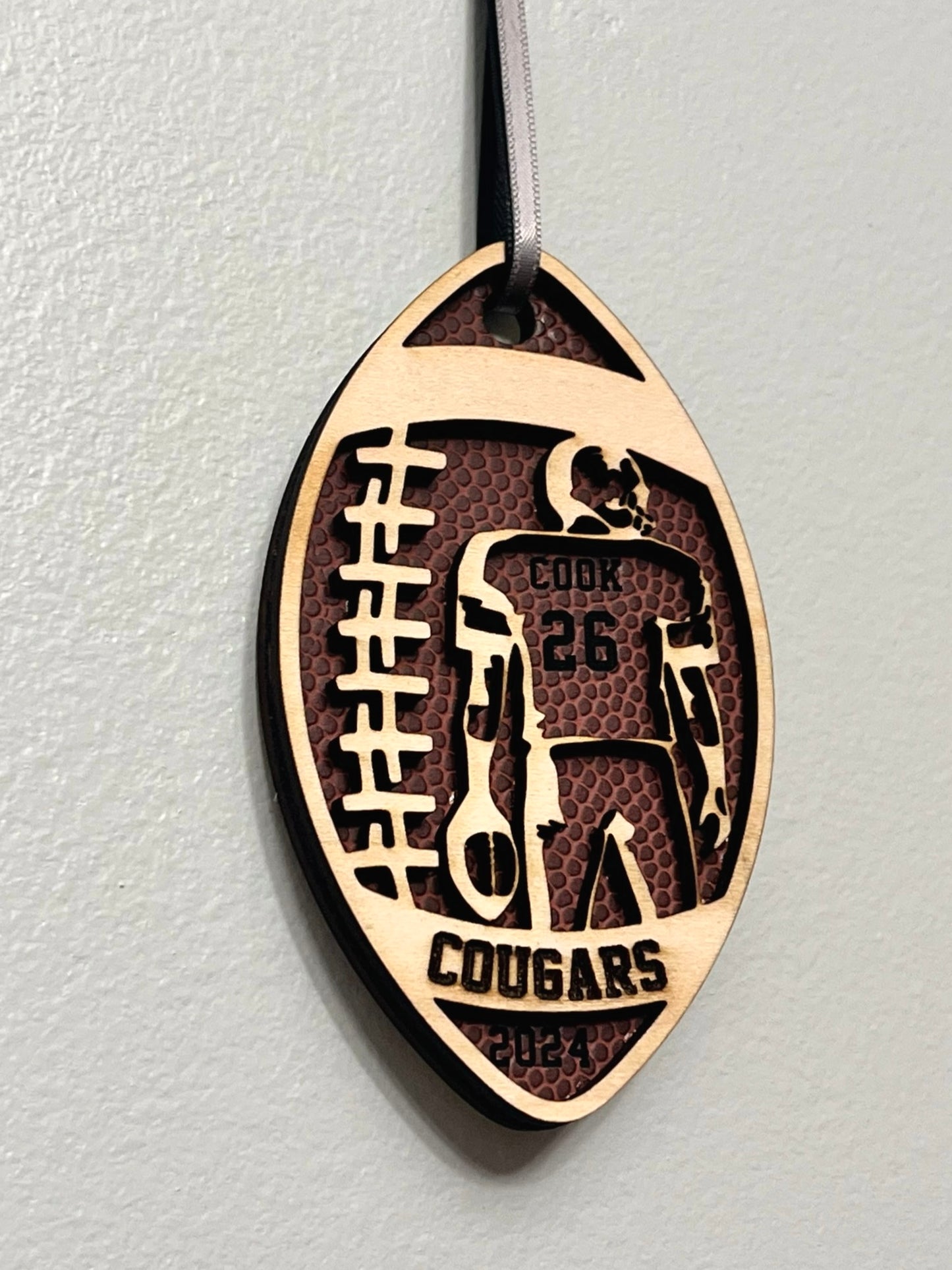 Football Ornament