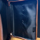 Leather Bible Cover with Handle & Zipper