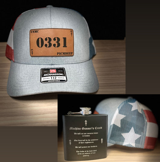 0331 Hat/Flask Bundle
