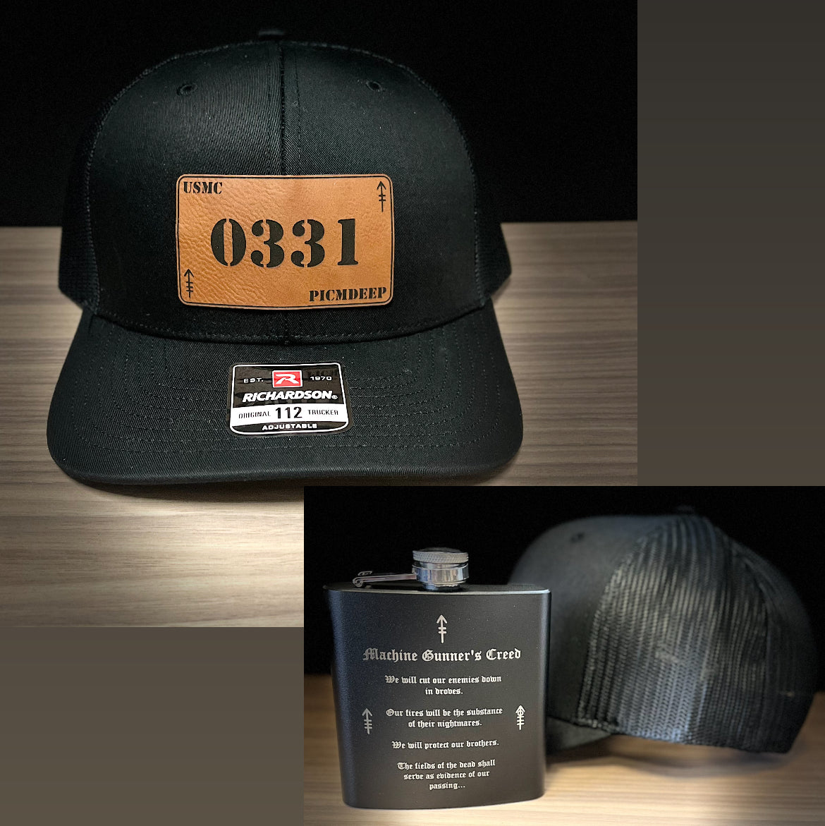 0331 Hat/Flask Bundle