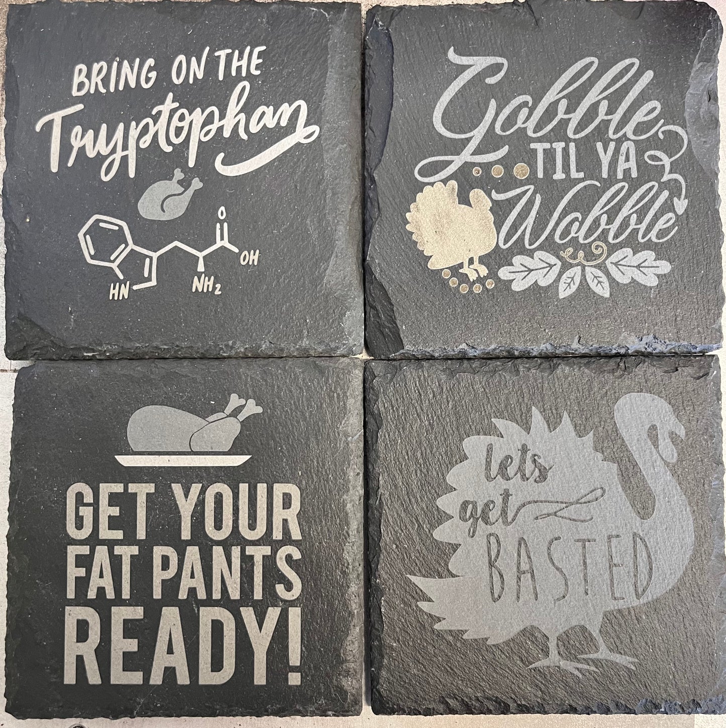 Slate Coasters