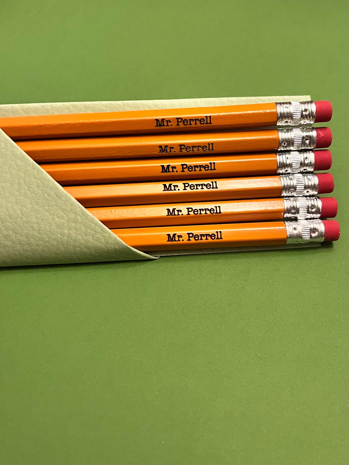 Personalized Pencils