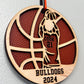 Basketball Ornament