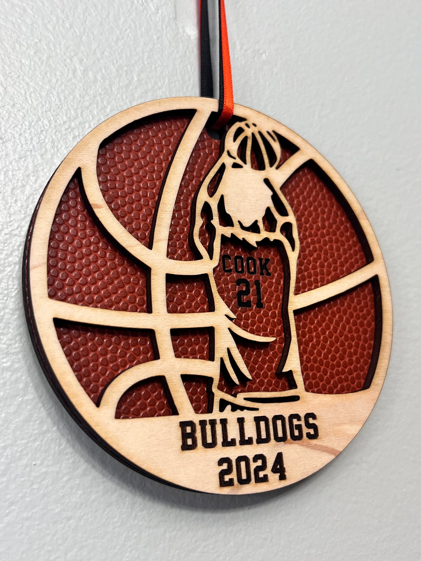 Basketball Ornament