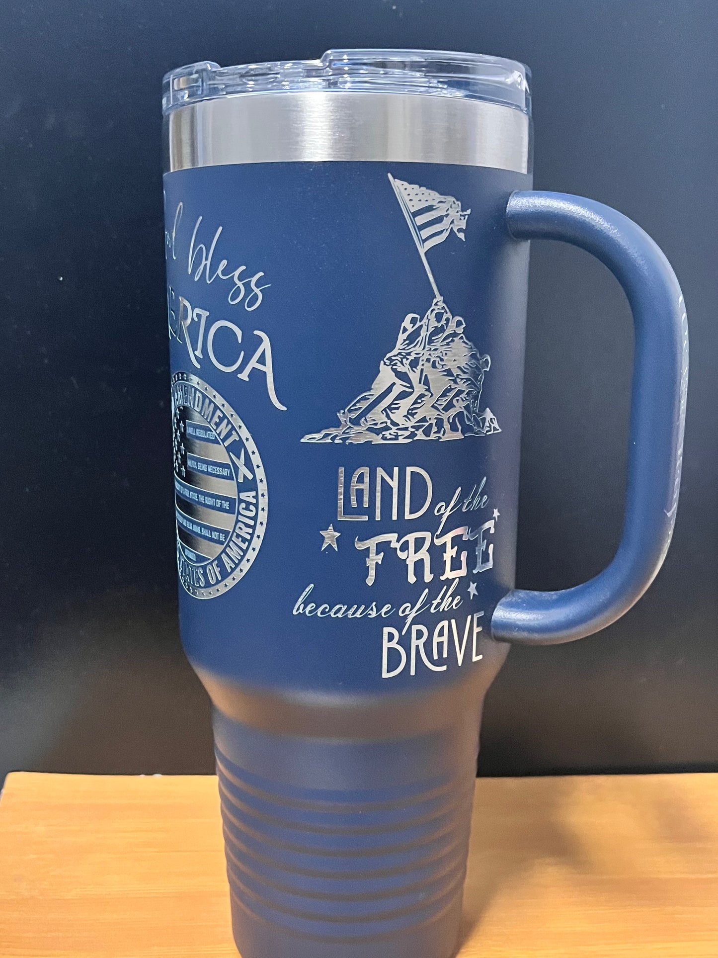 Freedom Full Wrap Mug