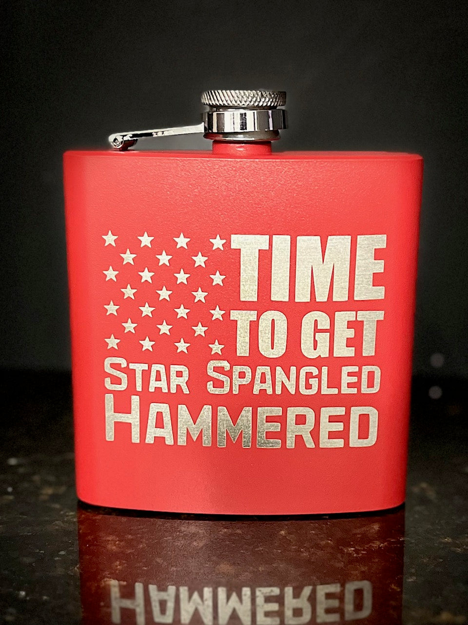 6 oz. Stainless Steel Flasks