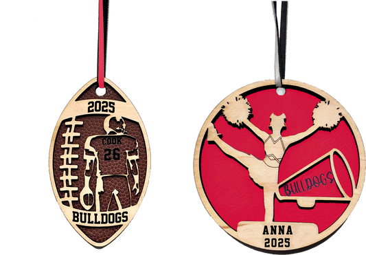 CAYA Christmas Ornaments