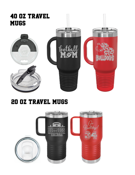 CAYA Travel Mugs