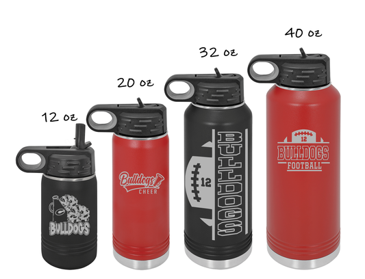 CAYA Water Bottles