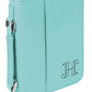 Leather Bible Cover with Handle & Zipper