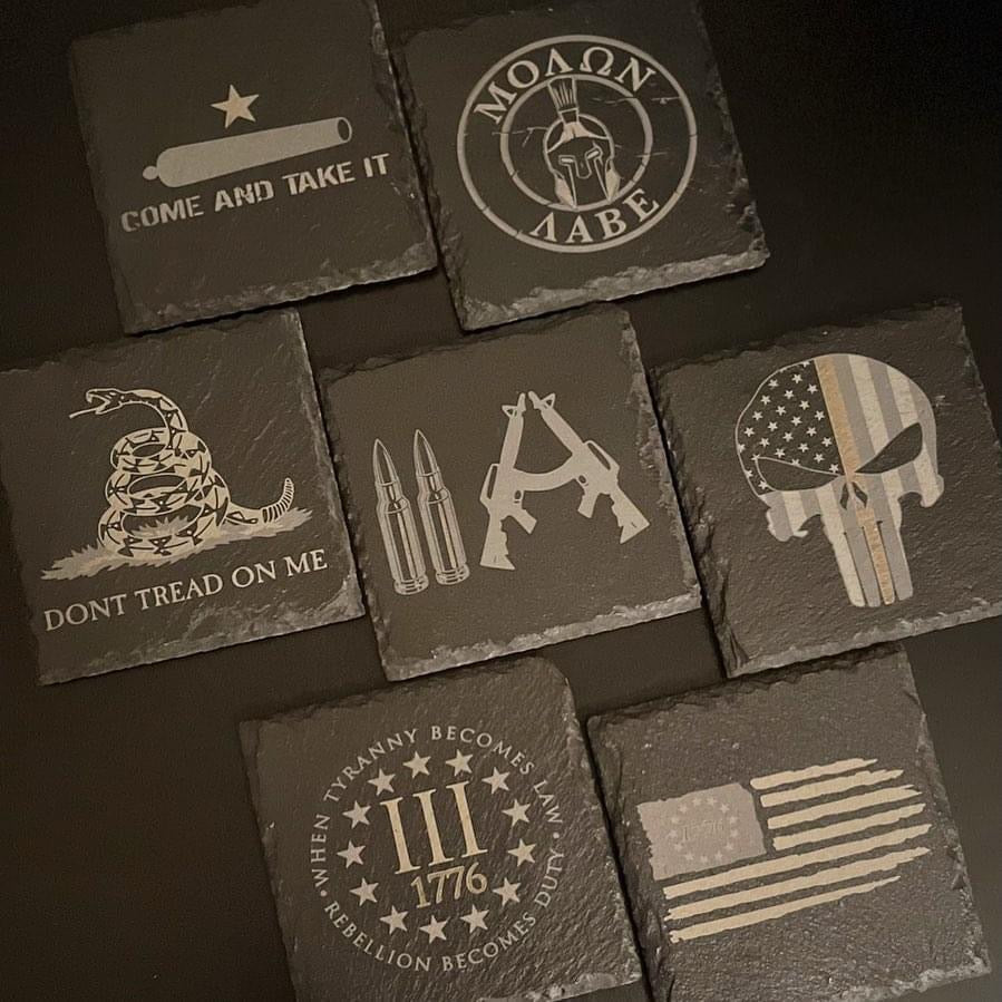 Slate Coasters