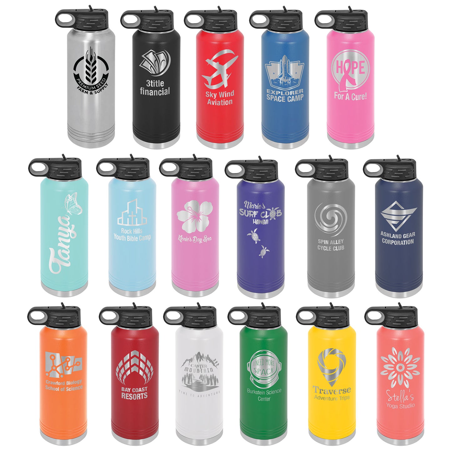 Polar Camel Water Bottle