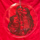 Glass Photo Ornaments