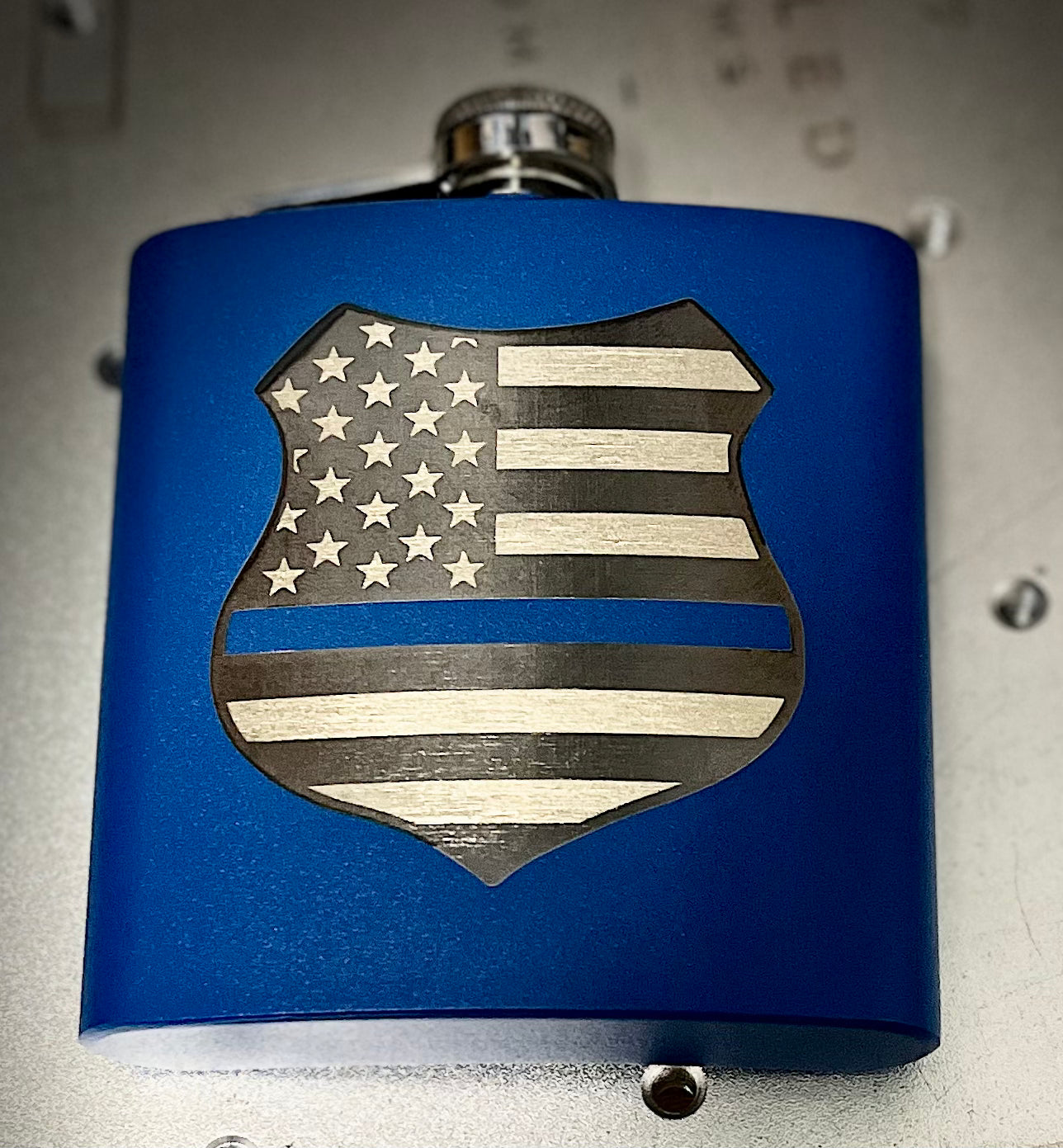 6 oz. Stainless Steel Flasks