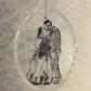 Glass Photo Ornaments