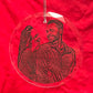 Glass Photo Ornaments
